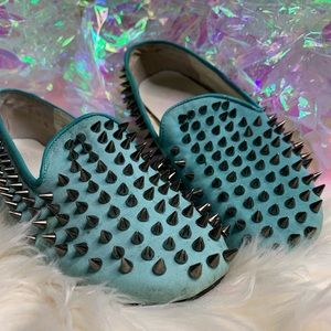 UNIF Spiked Hellraiser Loafer Flats